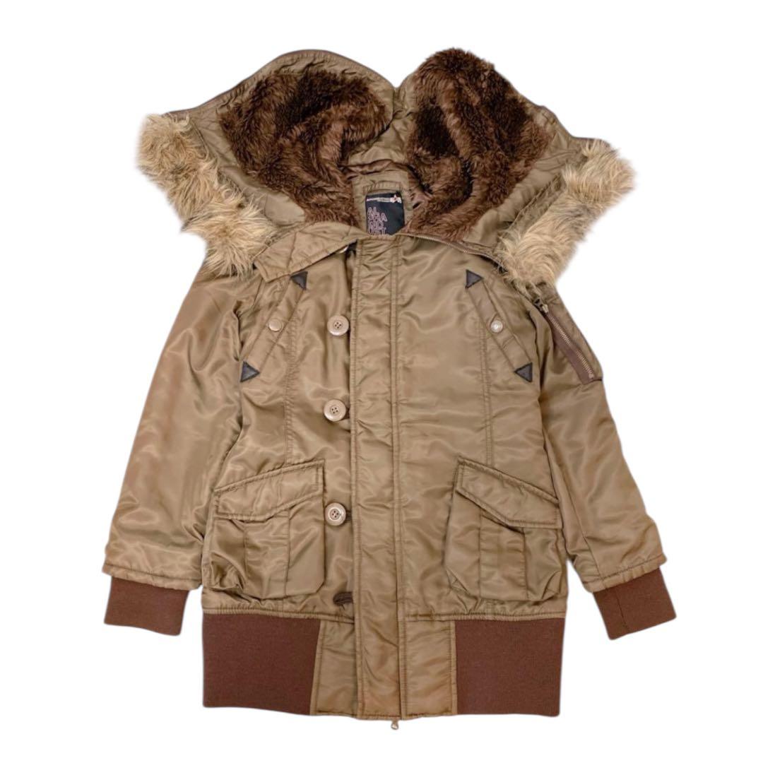 archive N-2B Brown Flight Jacket y2k 【S】 - メルカリ