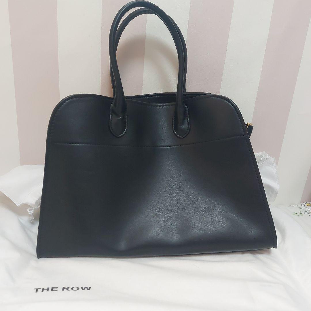 THE ROW ブラックトートバッグ Small Park Tote レザー製のバッグ ブラック – The Row