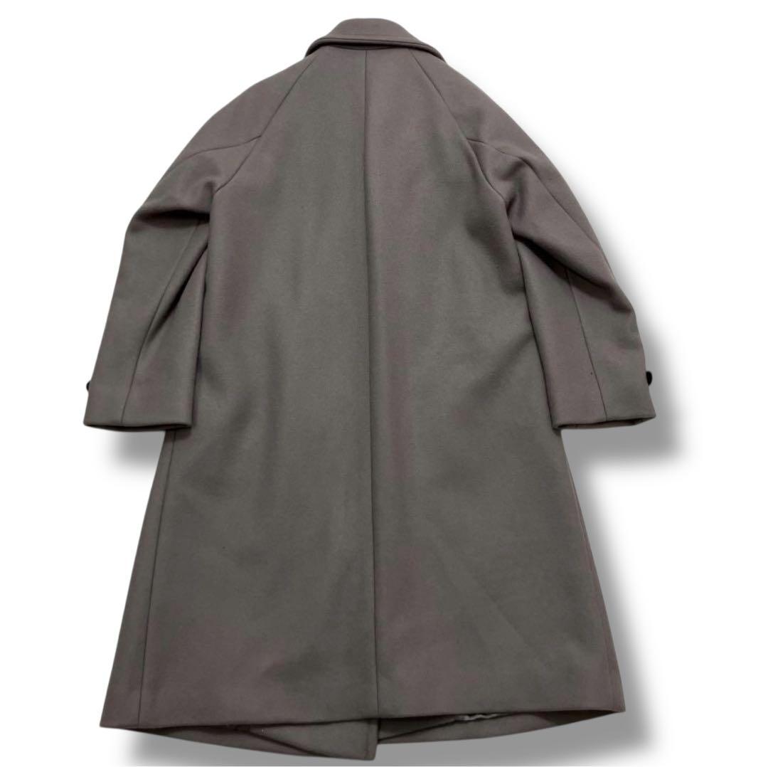 美品✨ユナイテッドアローズ SPINTO メルトン スタンドカラーコート 36