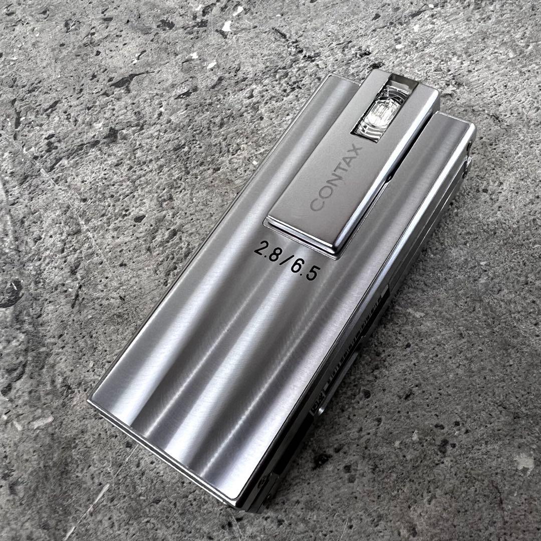 京セラ CONTAX i4R Silverコンタックス デジカメ カメラ 現状品 - メルカリ