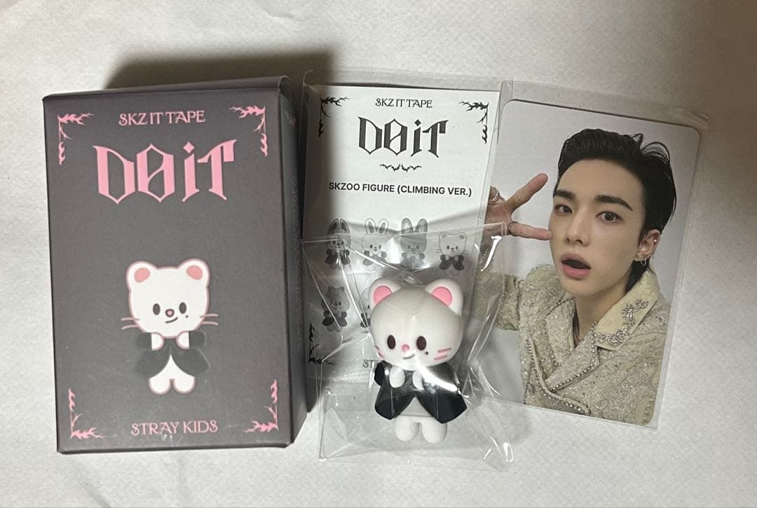 Stray Kids SKZOO FIGURE ジニレット ヒョンジン スキズ - メルカリ