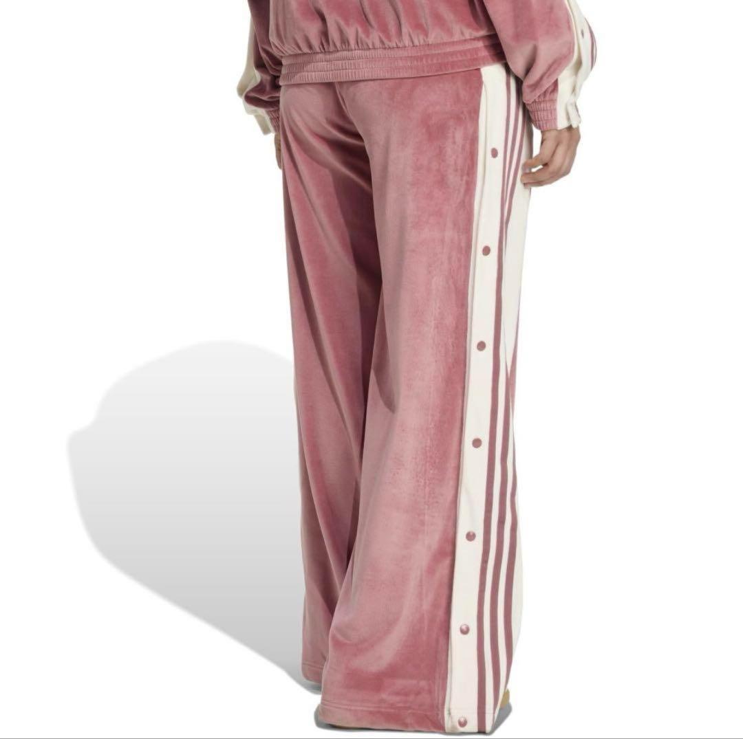adidas W ADIBREAK VELOUR TT 重盛 上下 セット - メルカリ