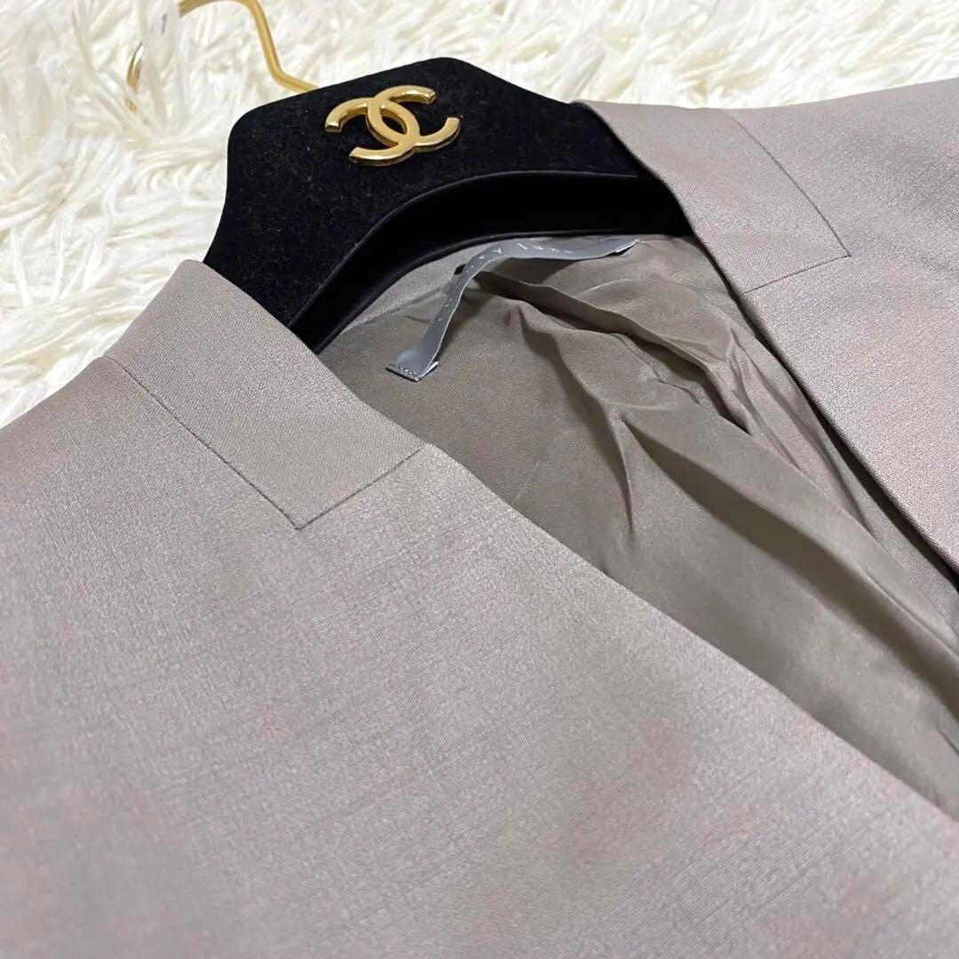 極美品✨】theory luxe ノーカラー スーツ セットアップ 23SS - メルカリ