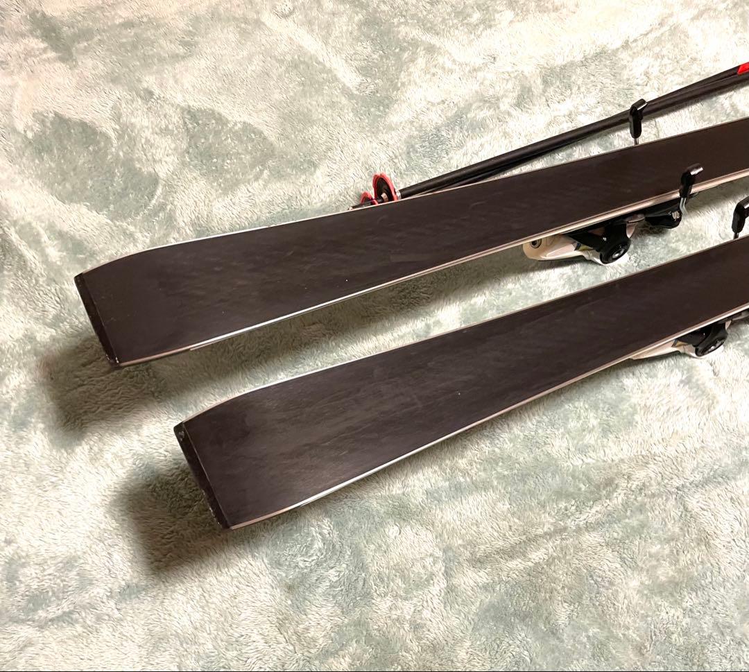 ROSSIGNOL DEMO BETA 166cm スキー板 ストック - メルカリ