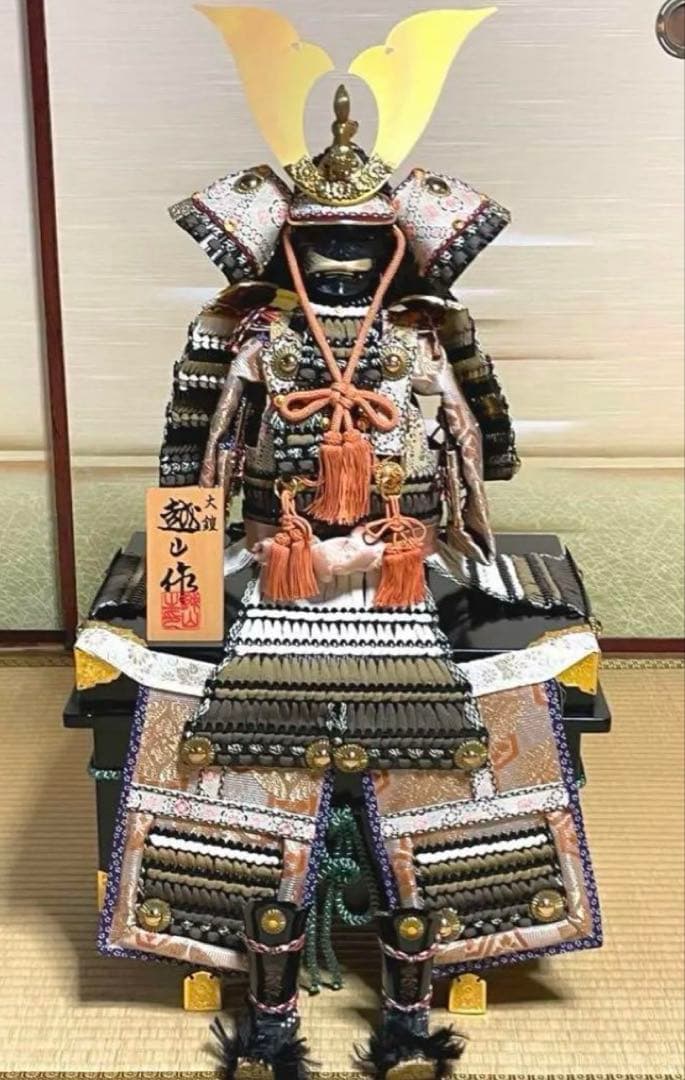 本日限定価格　五月人形　節句　初節句　兜　全身兜　日本人形 4ab193f4b2f9e7acb7846df4cc0b75