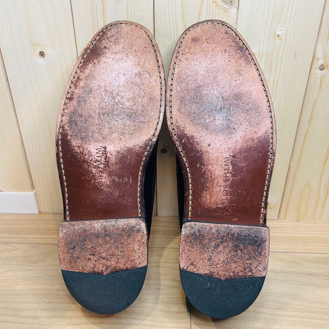 【極美品】FLORSHEIM Limited ウイングチップ 外羽根 7.5D