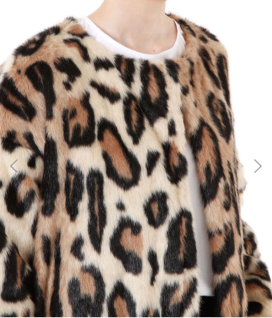 THIRD MAGAZINE サードマガジン レオパードリバーシブルコート - メルカリ