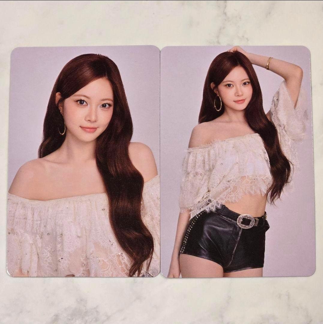 LE SSERAFIM ウンチェ 東京ドーム フォトカード 2枚 - メルカリ