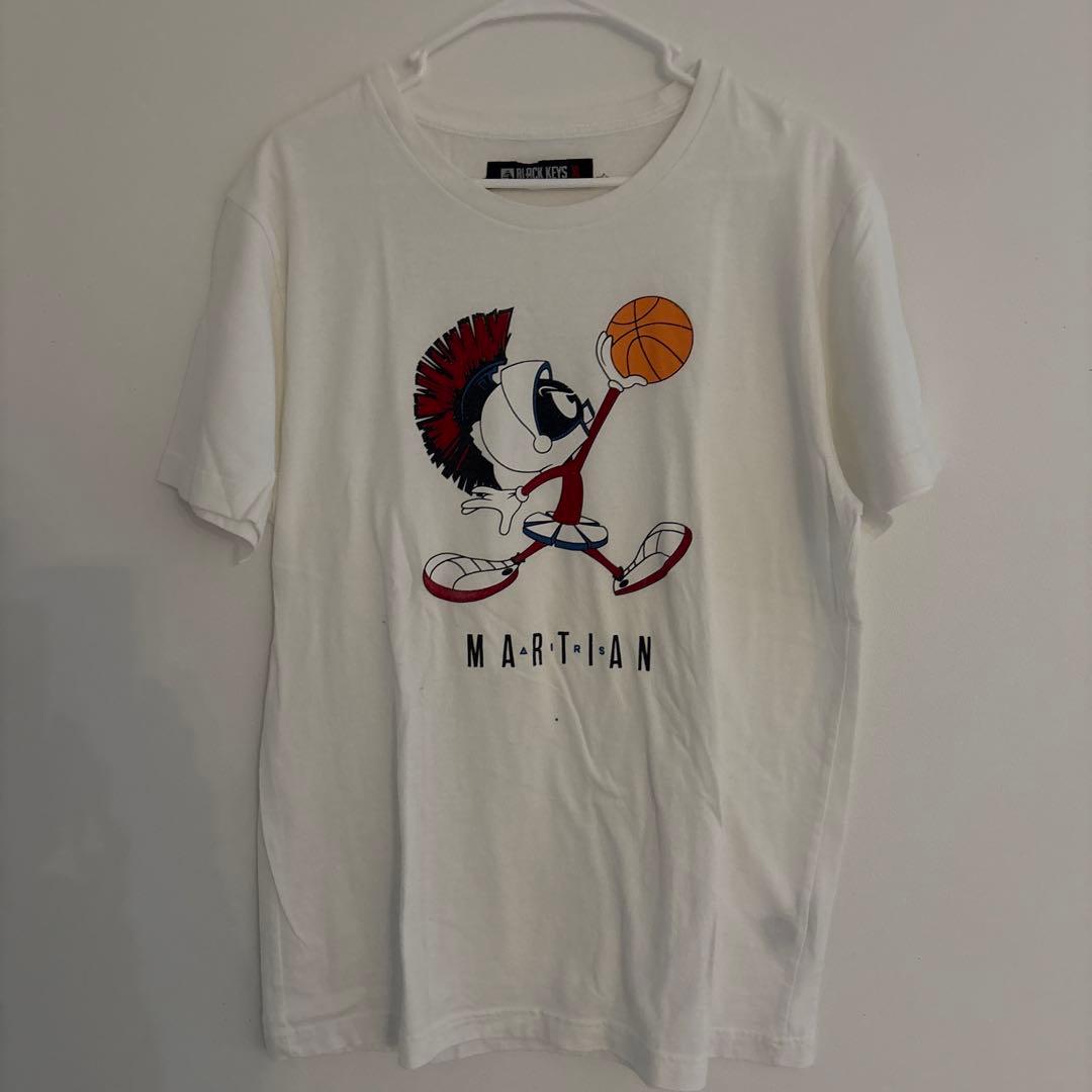 ルーニー・テューンズ マービン ザ マーシャン LOONEY Tシャツ XL