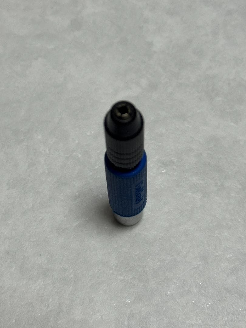 中古】ゴッドハンド ショートパワーピンバイス＋スピンブレード計25本