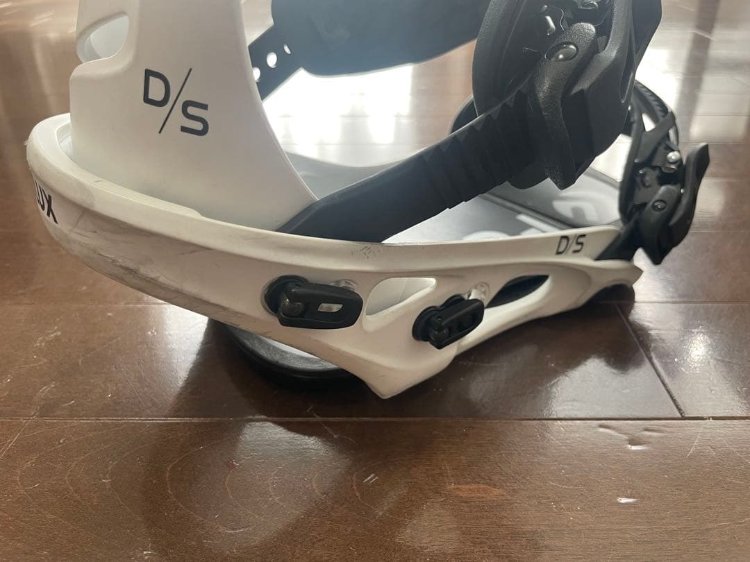 19-20 FLUX DS ビンディング ホワイト/ブラック Mサイズ - メルカリ