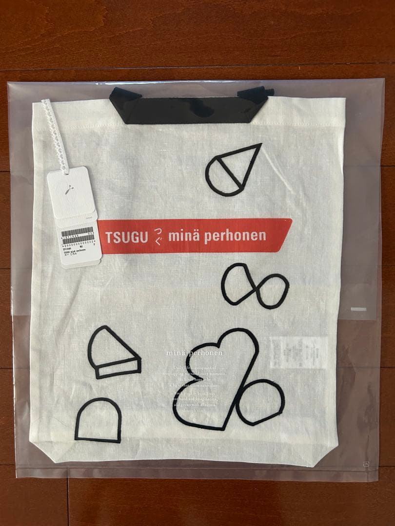 minä perhonen ミナペルホネン つぐ展 オリジナルトートバッグ - メルカリ
