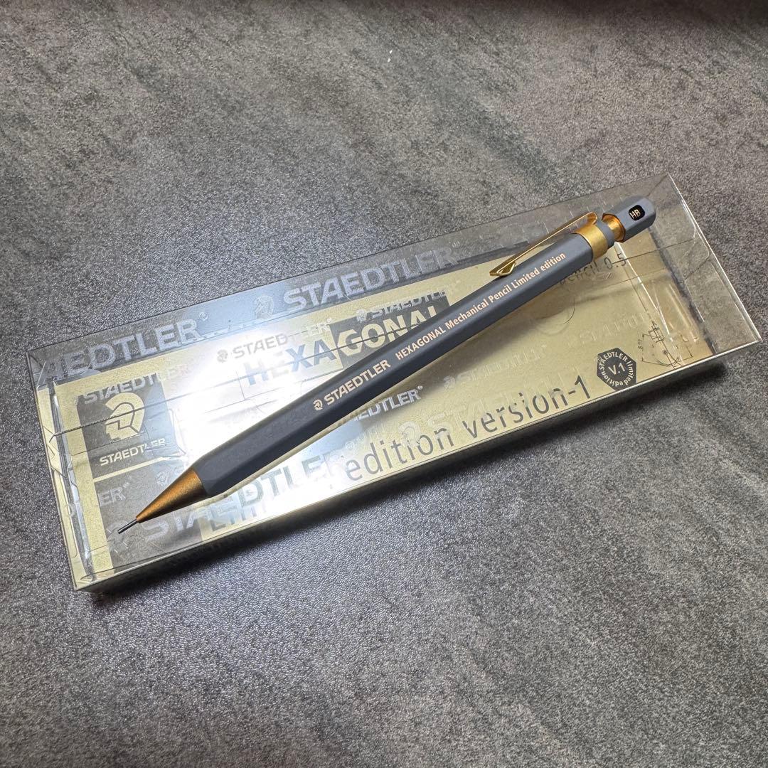 タ*屋様 ステッドラーヘキサゴナル バージョン1（限定） 楽天市場】ステッドラー ヘキサゴナル シャープペンシル限定モデル