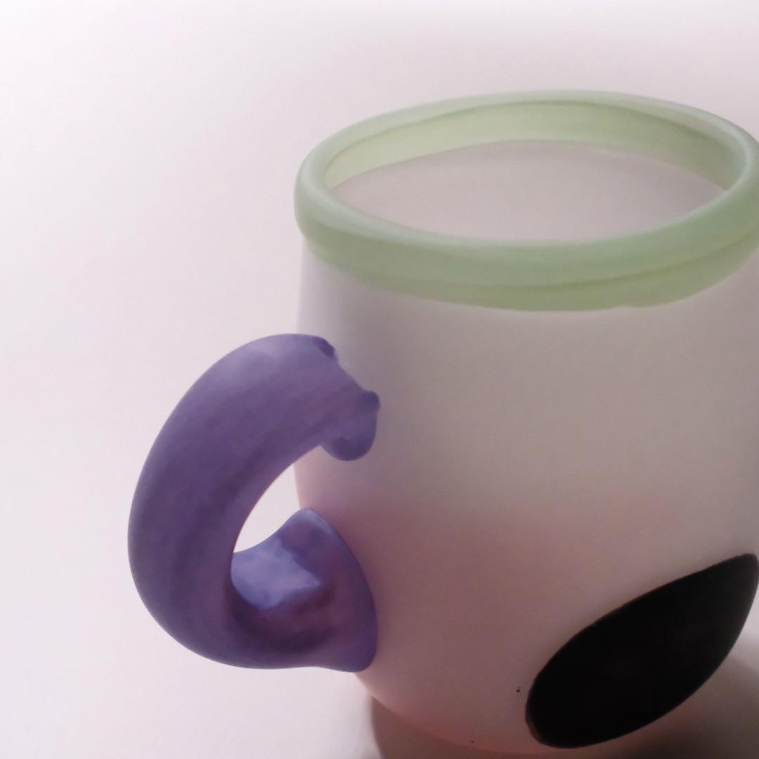 作家miwa ito マグカップ moo moo mag ガラス
