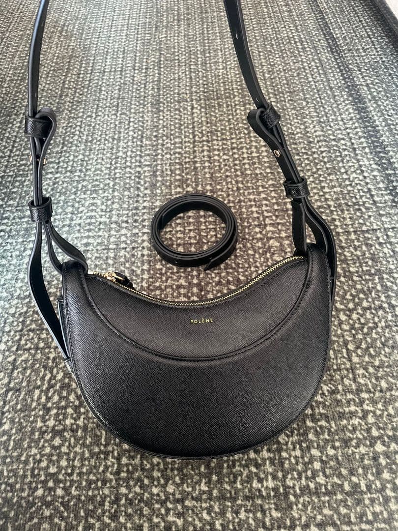Polene Numéro Dix テクスチャード ブラック - メルカリ