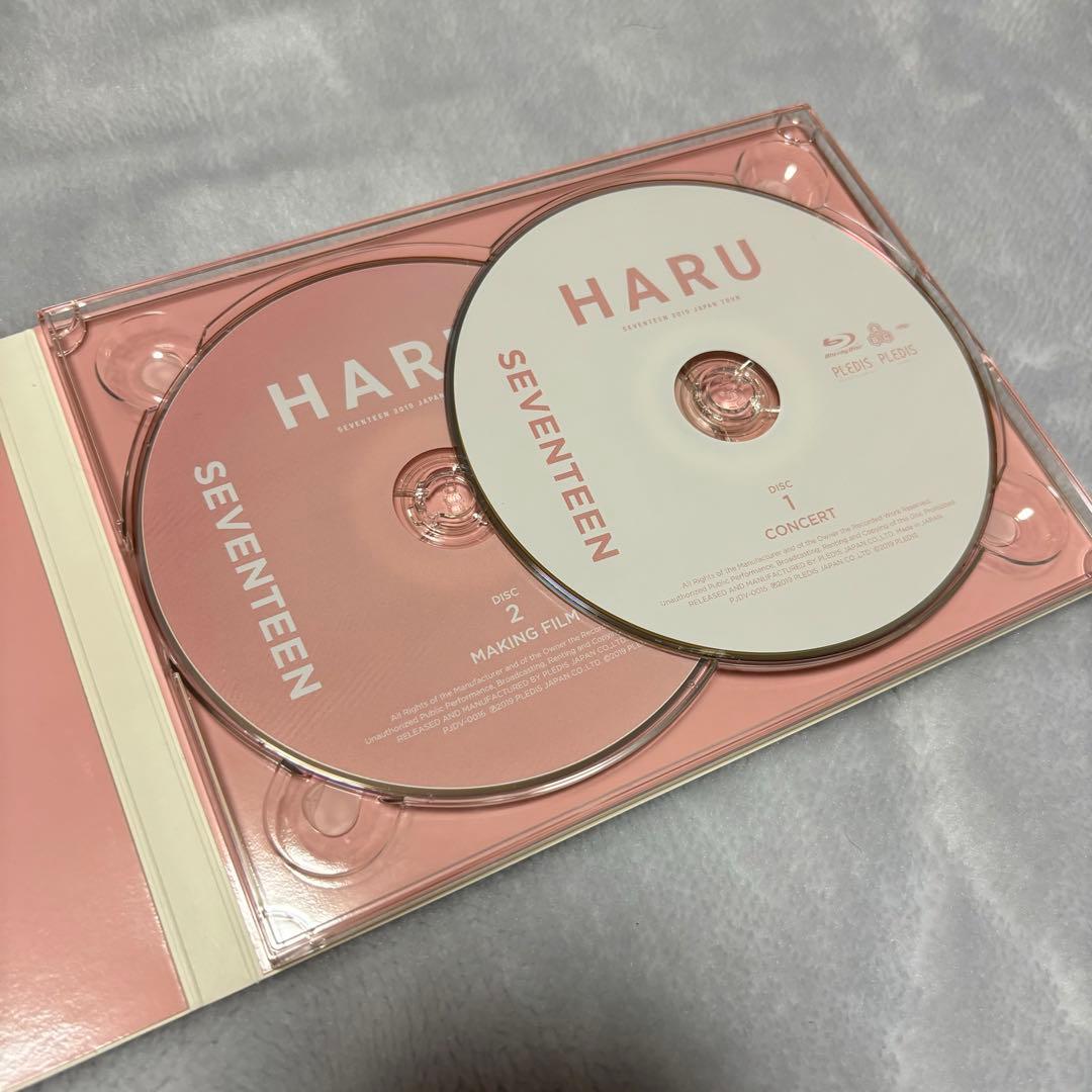 SEVENTEEN セブチ アリーナツアー HARU ライブ Blu-ray - メルカリ