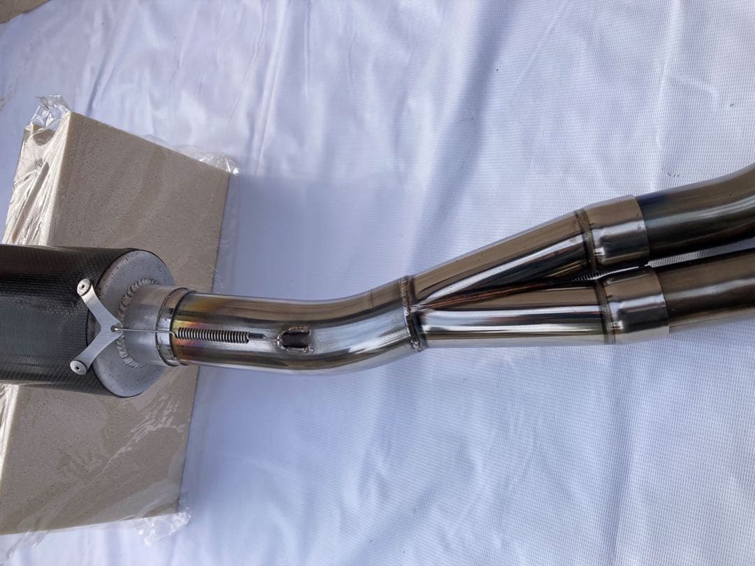 うっちゃん専用。XJR1300 ベイビーフェース フルエキ やや汚れあり