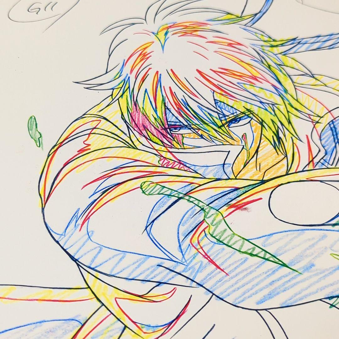 銀魂 アニメ 原画シートセレクション - メルカリ