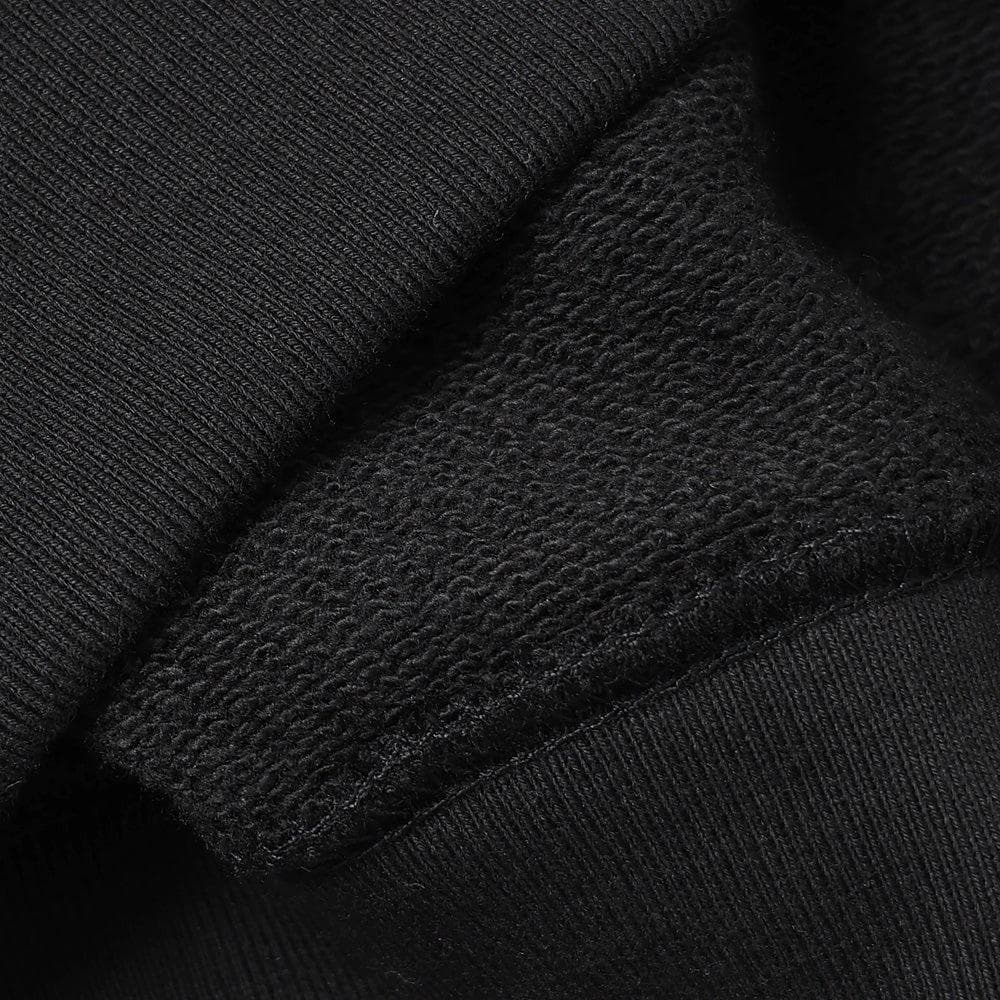 新品 イズネスミュージック NEU WAVEスウェット ブラック イズネス