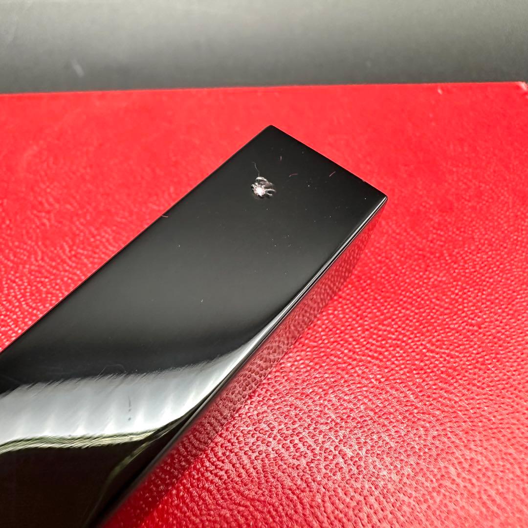 Baccarat バカラ カトラリーレスト ブラッククリスタル 箸置き 6本