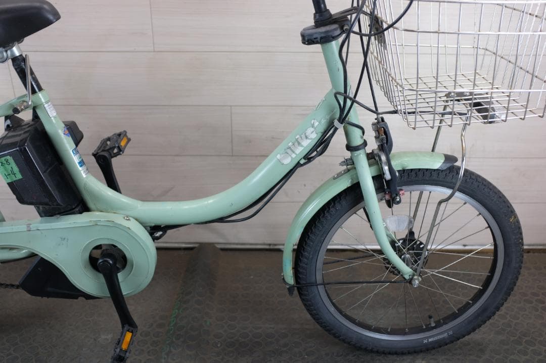 B*a様 BS BikkeⅡ　20インチ　3段　12.8Ah（4点灯）充電器あり