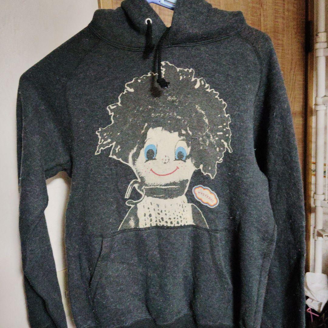 ヒステリックグラマー 希少90's初期タグ ヒッピードールパーカー