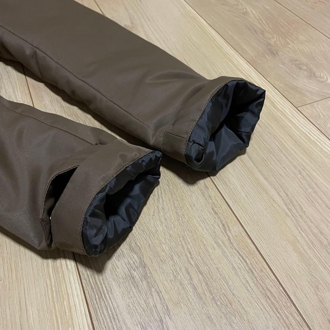 美品】ナノユニバース×河田ダウン ハイブリッドダウンステンカラー