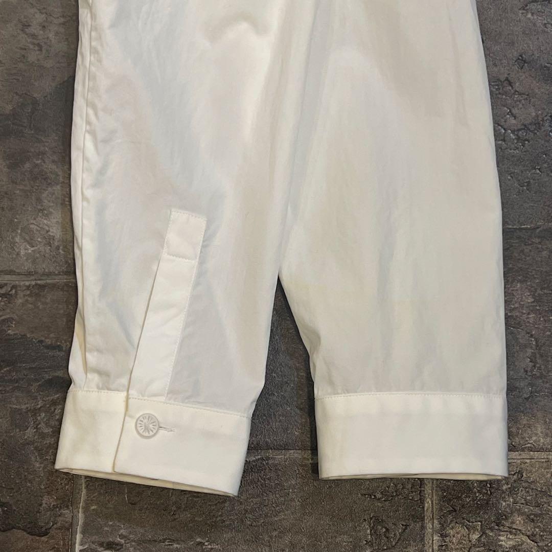 archive】美品Maison Margielaクルーネックドレスシャツ白M