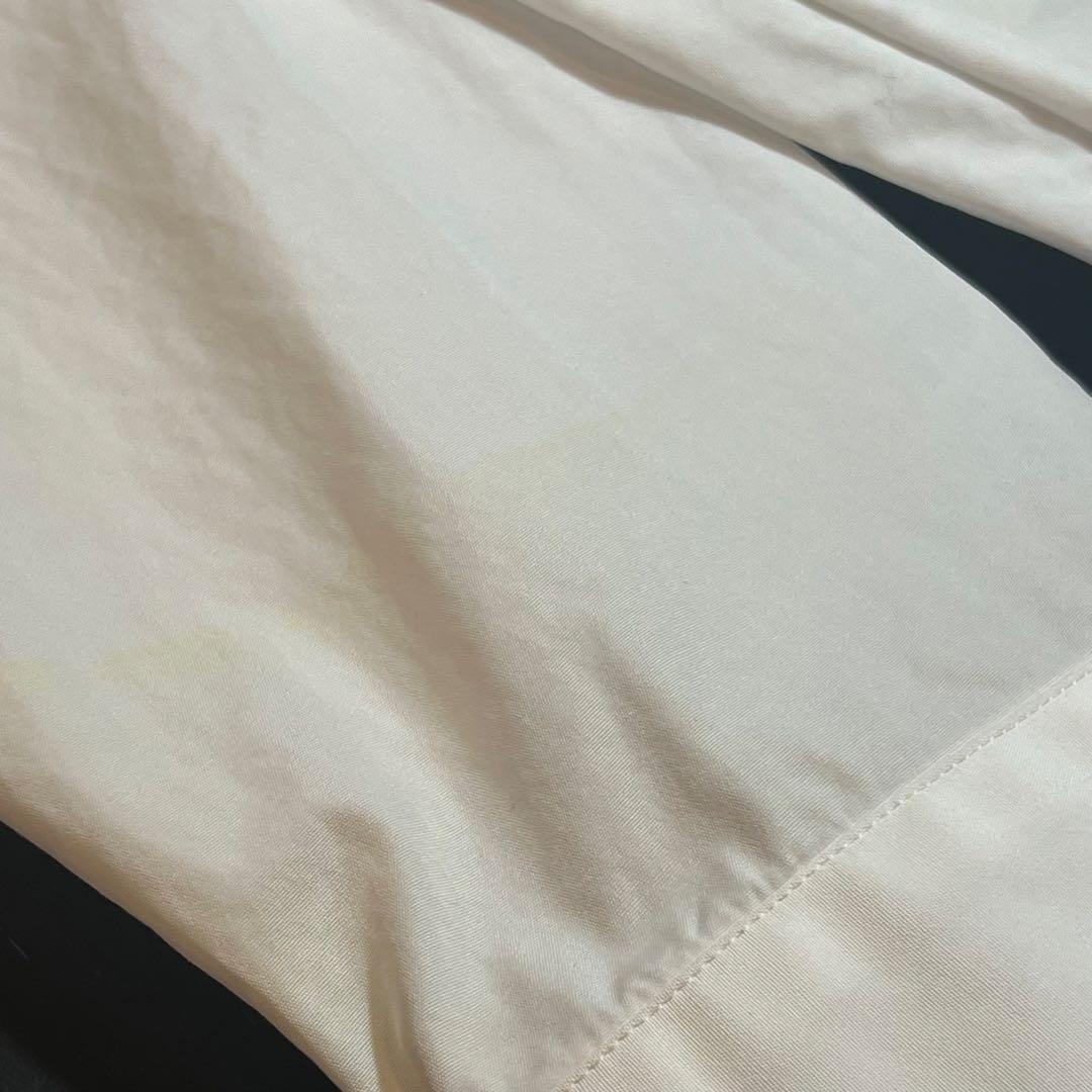 archive】美品Maison Margielaクルーネックドレスシャツ白M