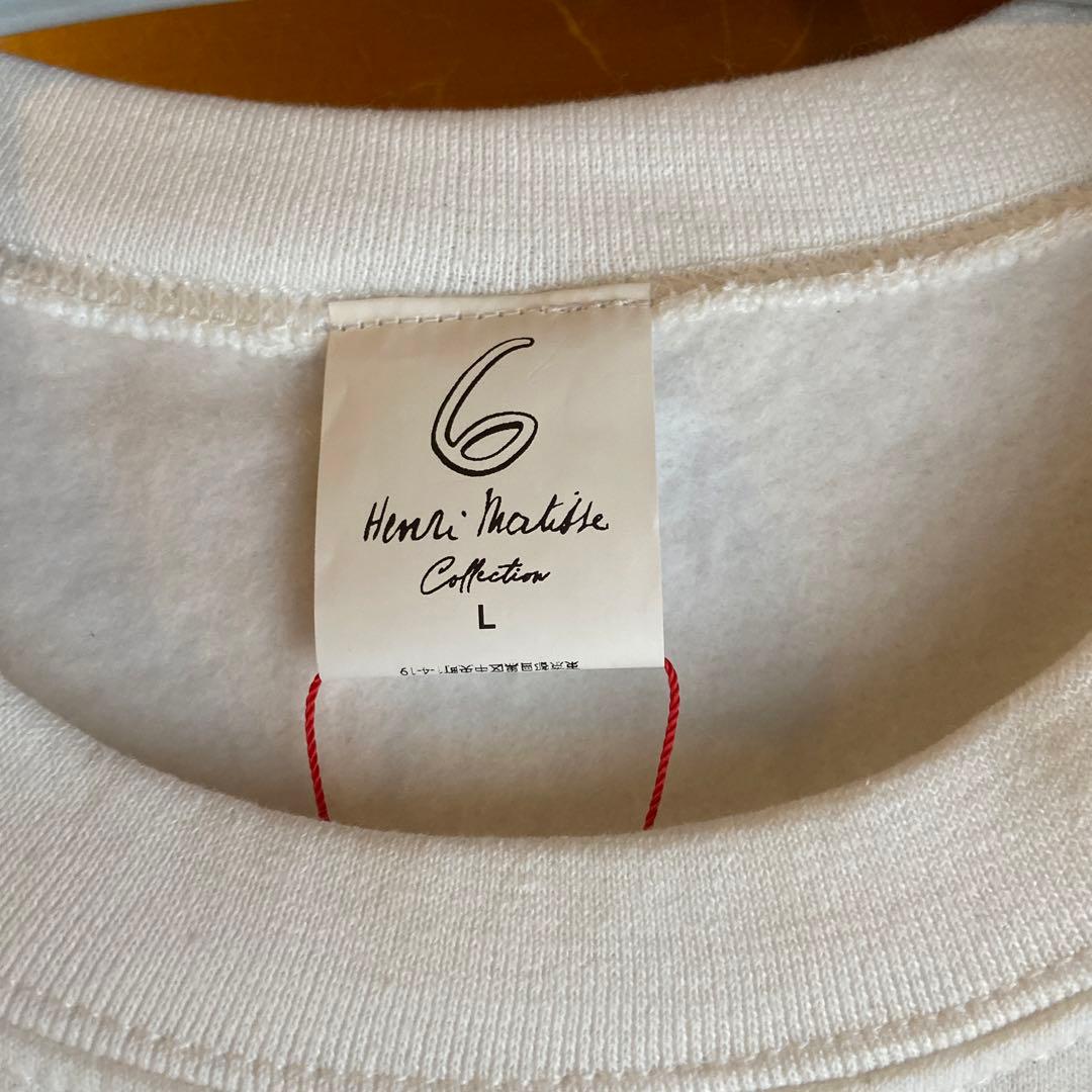 新品未使用 6(ROKU) HENRI MATTISE WOMEN/スウェット - メルカリ