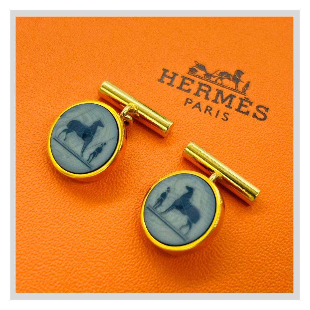 HERMES エルメス コロゾ　ホース カフス ゴールド メタル シェル 楽天市場】【美品】エルメス HERMES ヴィンテージ コロゾ ホース