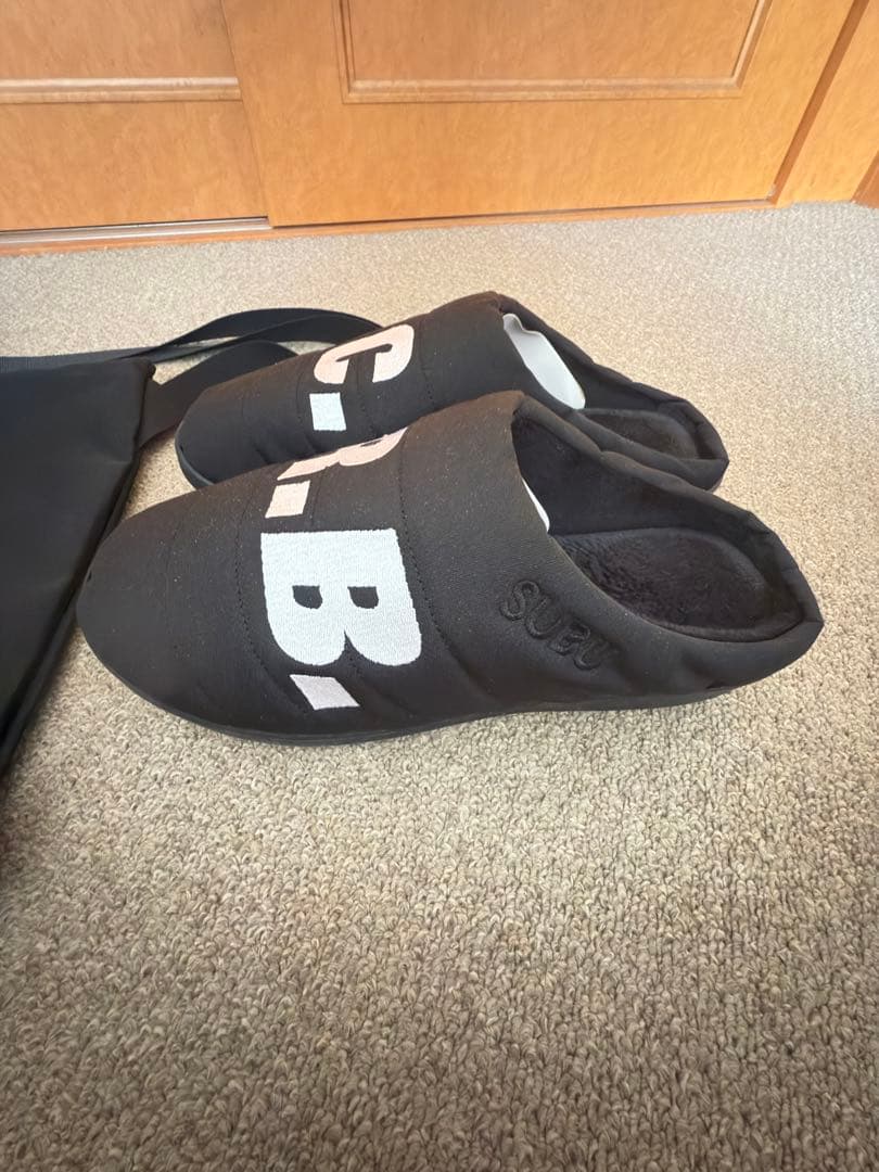 F.C.Real Bristol SUBU サンダル ブラック