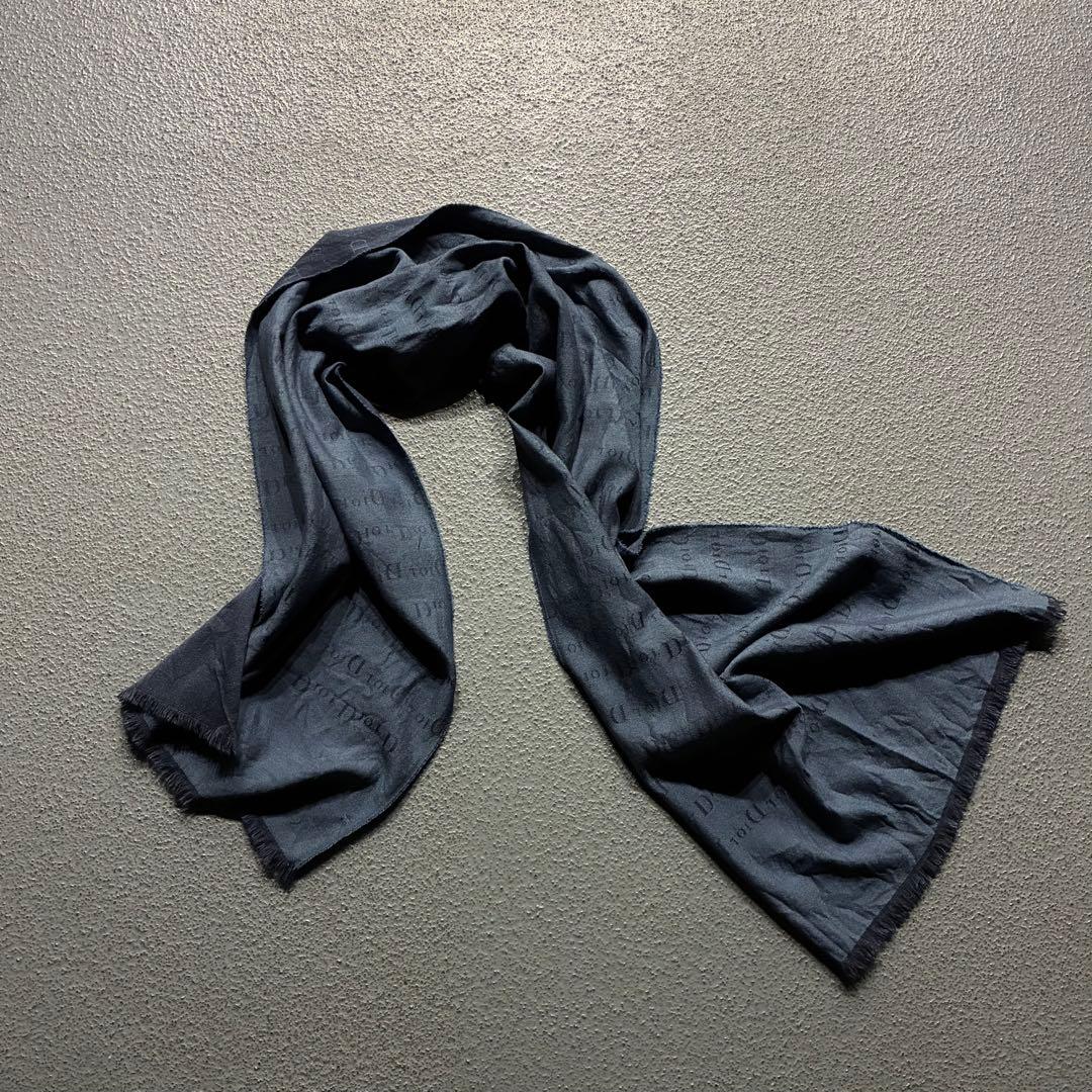 小物 Christian Dior / monogram jacquard stall Saddle Bloom Card Holder Blue Dior Oblique Jacquard | DIOR