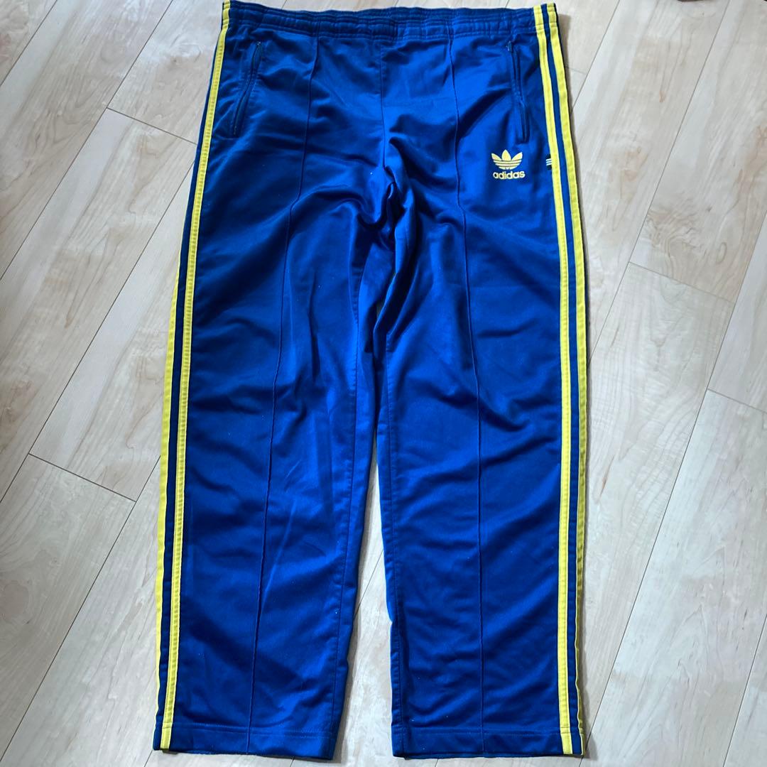 【90年old adidas】トラックパンツ　ジャージ　成田凌y2k 菅田将暉L