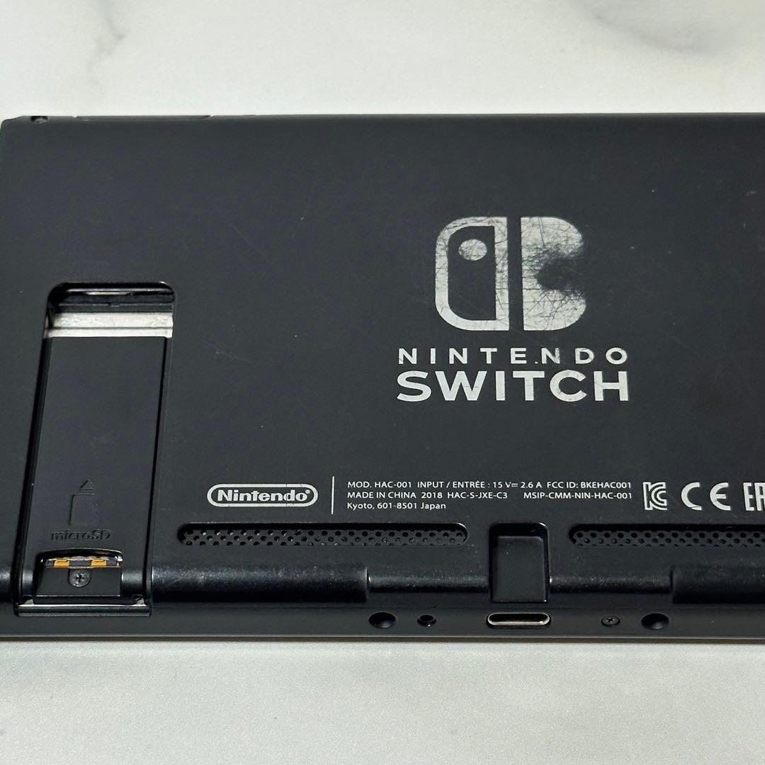 ジャンク】Nintendo Switch 本体のみ 旧型 2018年製 - メルカリ