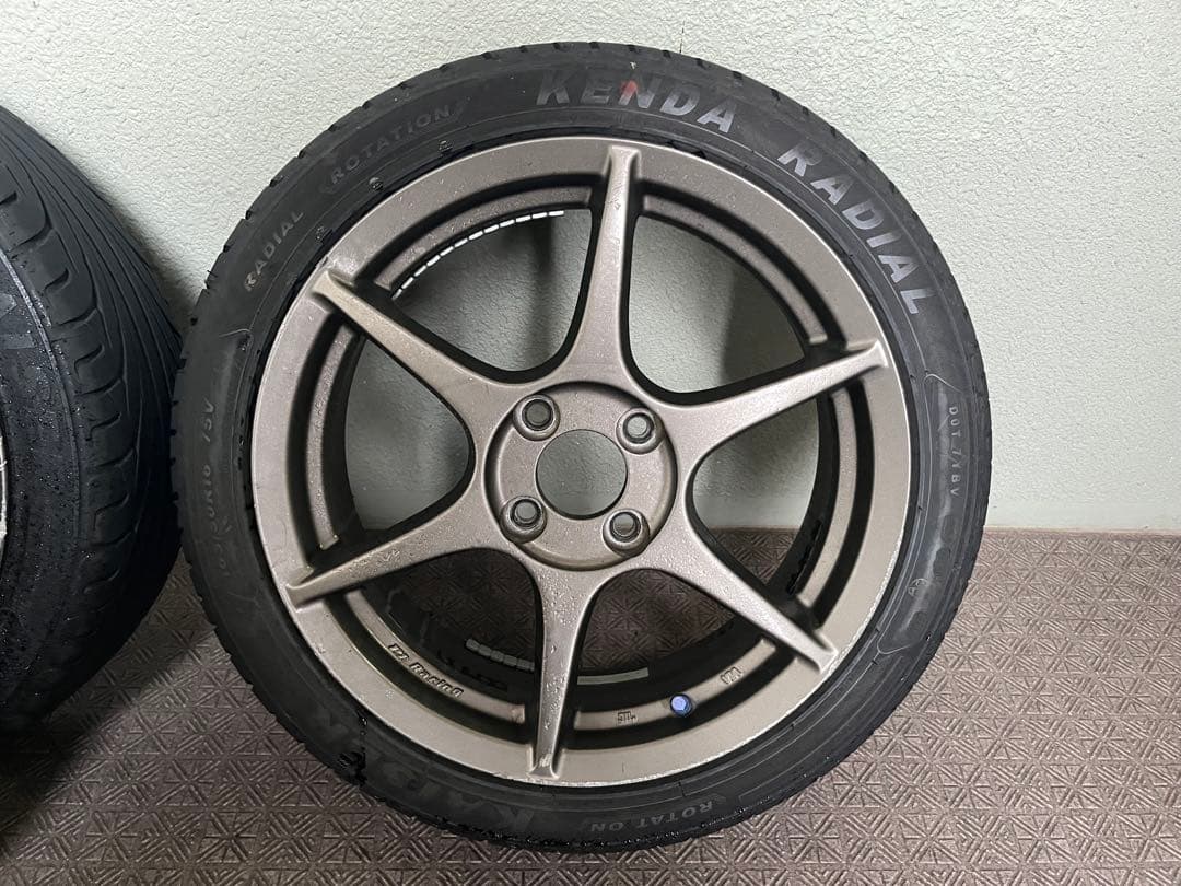 P1レーシング　16インチ　5.5j 軽等に