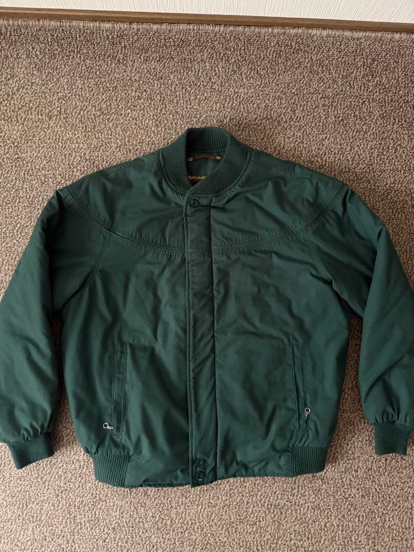 00's～ derby of Sanfrancisco green Mサイズ POST JUNK / 00's～ DERBY OF SAN FRANCISCO Derby Jacket Green [XL]