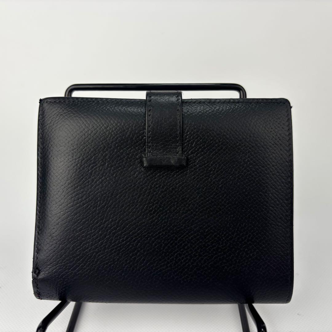 エルメス HERMES コンパクト ベアン新型シルバー金具□I 刻印 - メルカリ