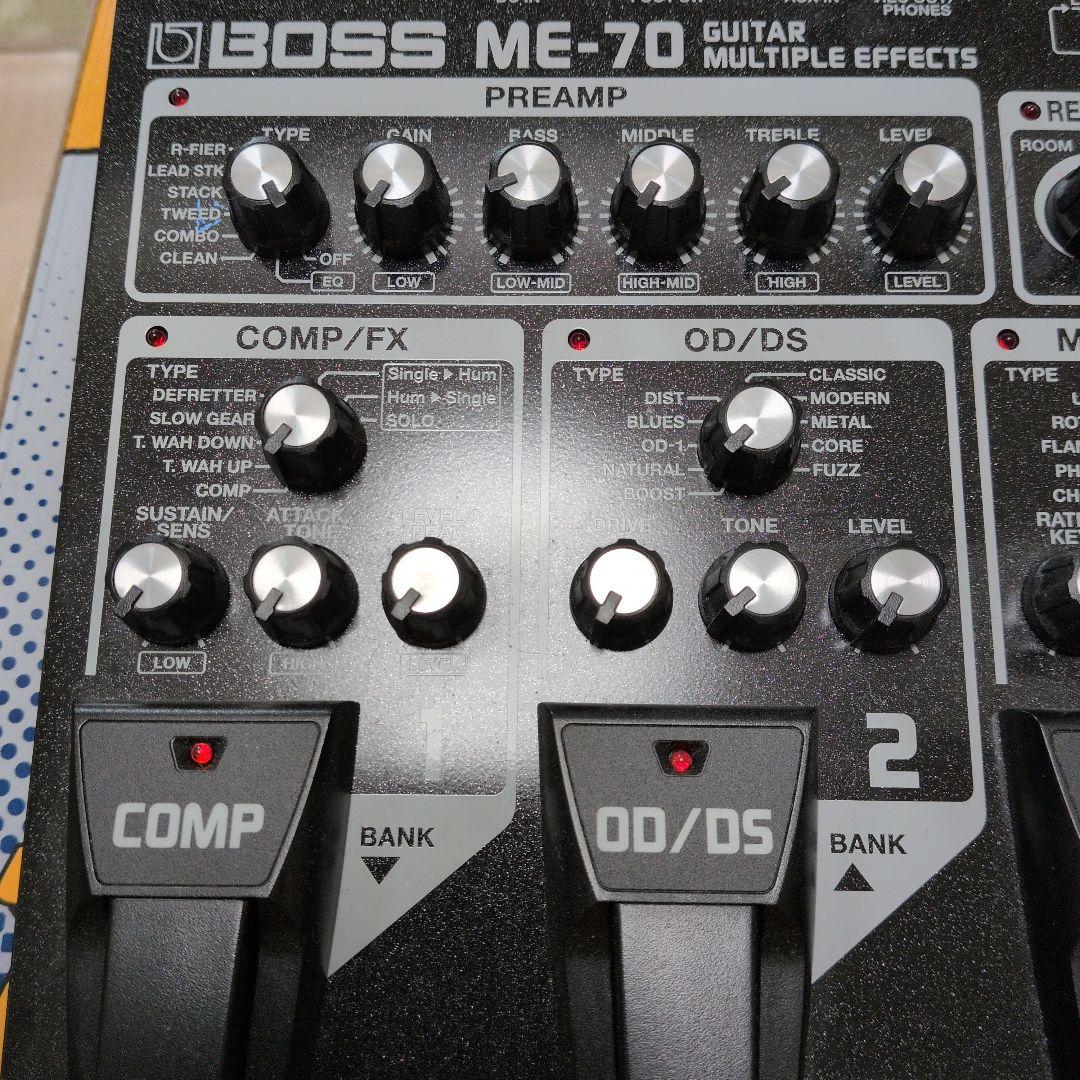 BOSS ME-70 ギターマルチエフェクター - メルカリ