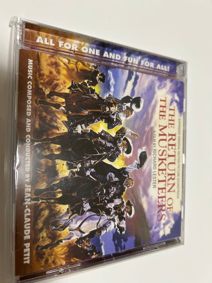 格付けチェックBGM THE RETURN OF THE MUSKETEERS - メルカリ