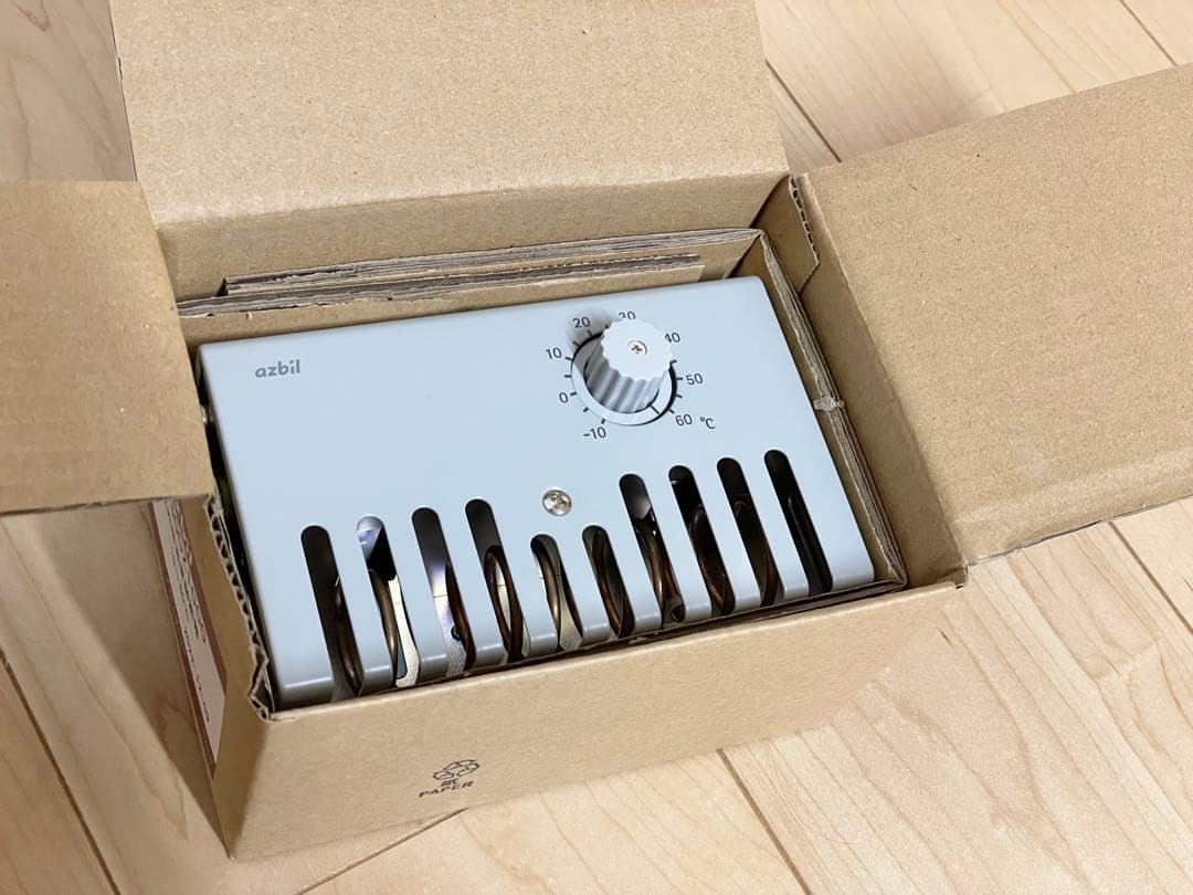 azbil屋内用温度調節器TY6300Z1000 - メルカリ