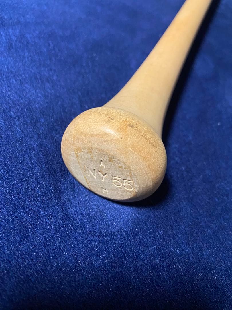 松井秀喜選手直筆サイン入りバット硬式特製実使用支給品 - メルカリ