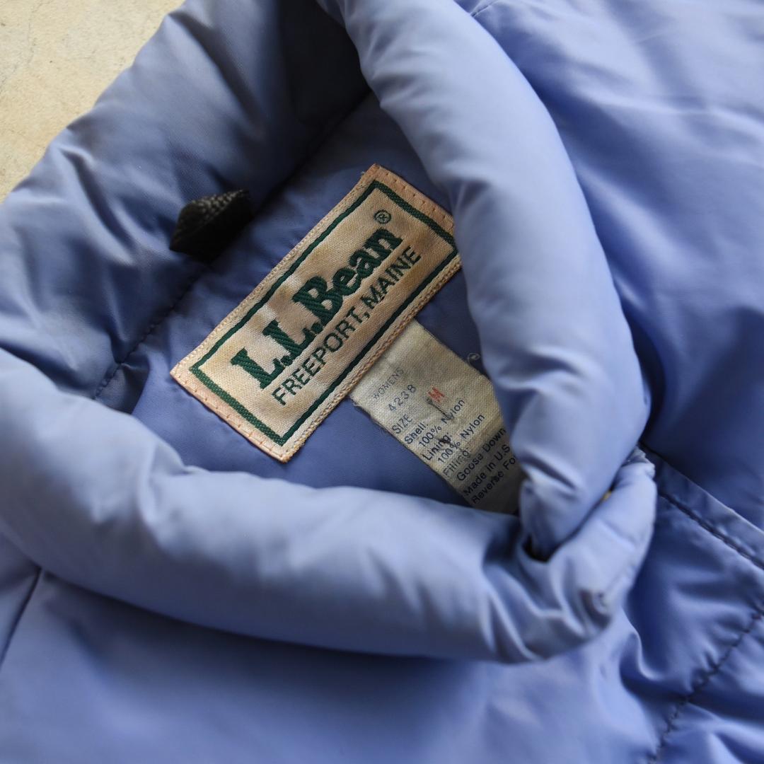 90s L.L.Bean エルエルビーン ダウンベスト USA製 ヴィンテージ