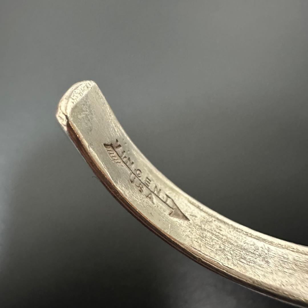 Navajo Vincent Joe Platero トライアングル バングル