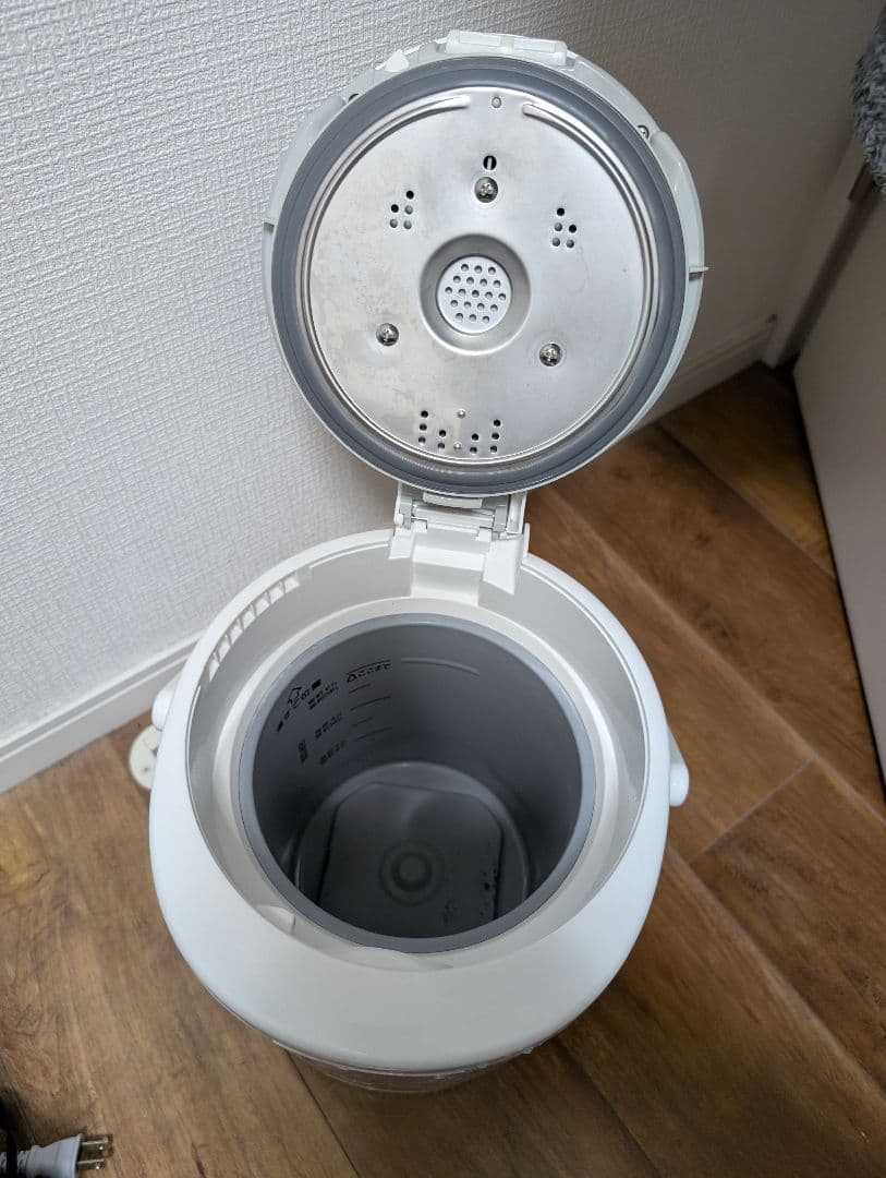 2023年製】象印 スチーム式加湿器 EE-RS50 ホワイト - メルカリ