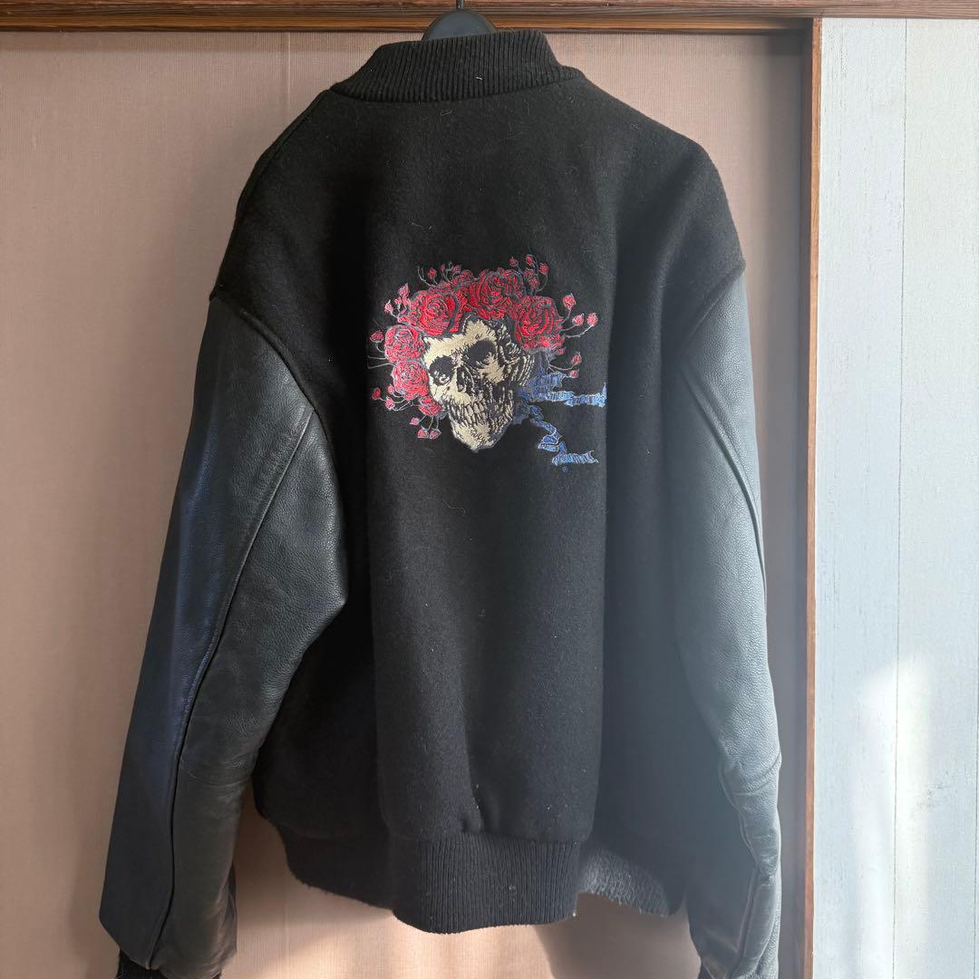 最終値下げ！GRATEFUL DEAD 90s 30周年記念限定スタジャン 2026年最新】Grateful Dead スタジャンの人気アイテム - メルカリ