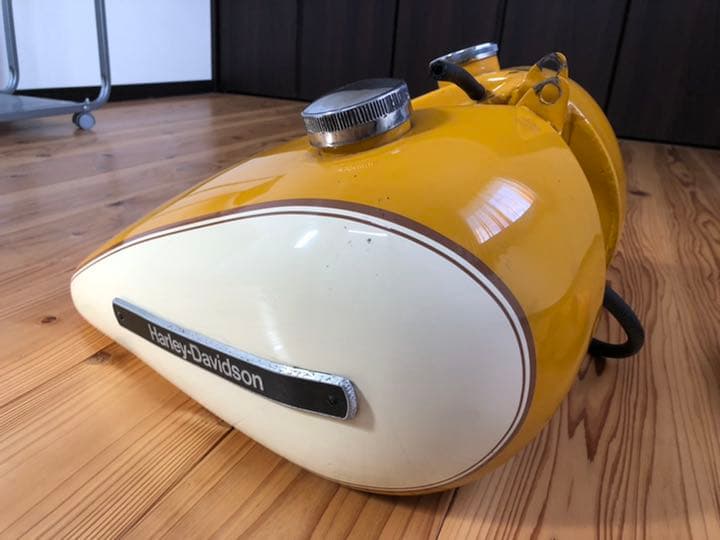 ショベルFLH分割フュエルタンク