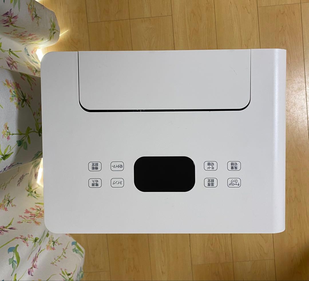 IRIS OHYAMA IJCP-J160 -w 空気清浄機能付き除湿機