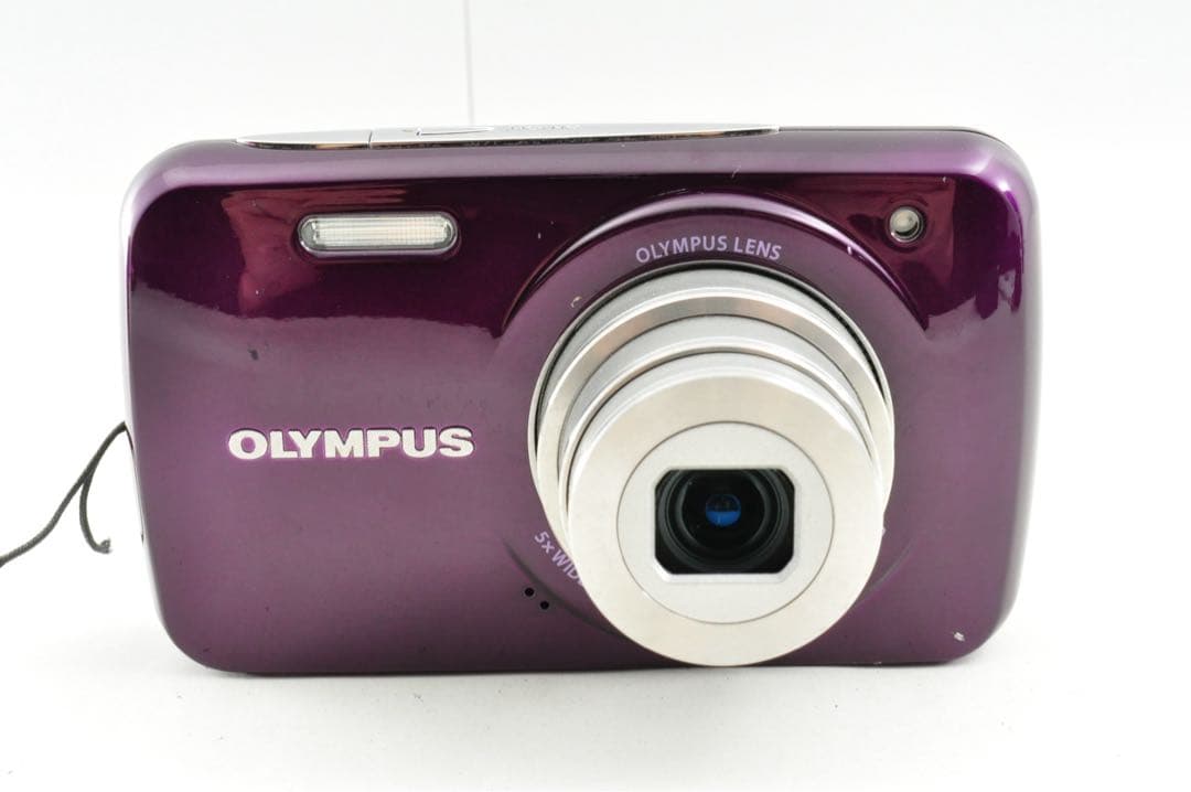 美品 OLYMPUS VH-210 パープル デジカメ - メルカリ