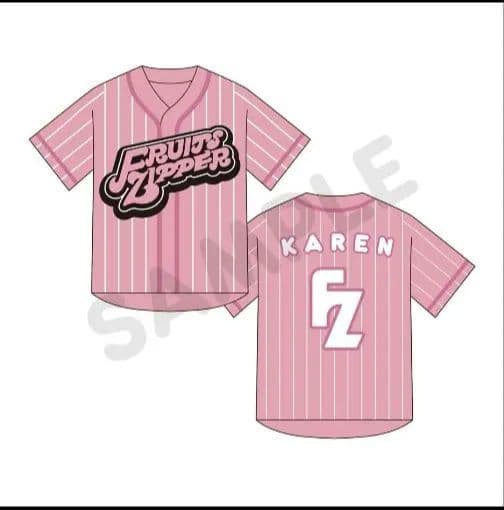 FRUITS ZIPPER OSHI API UNIFORM 松本かれんVer - メルカリ
